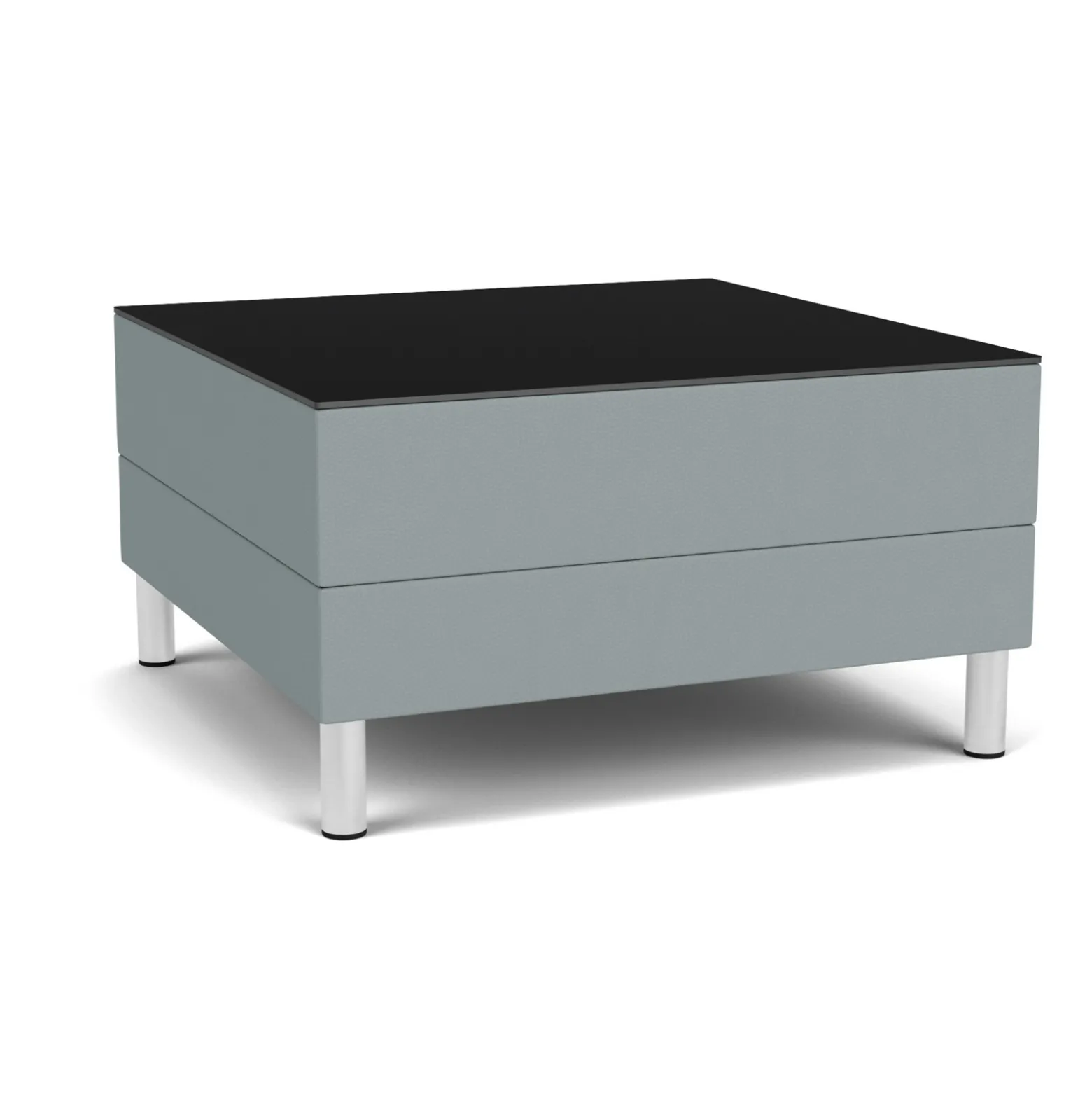 Social Square Table in Standard Upholstery