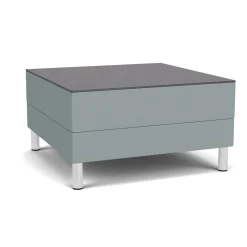 Social Square Table in Standard Upholstery