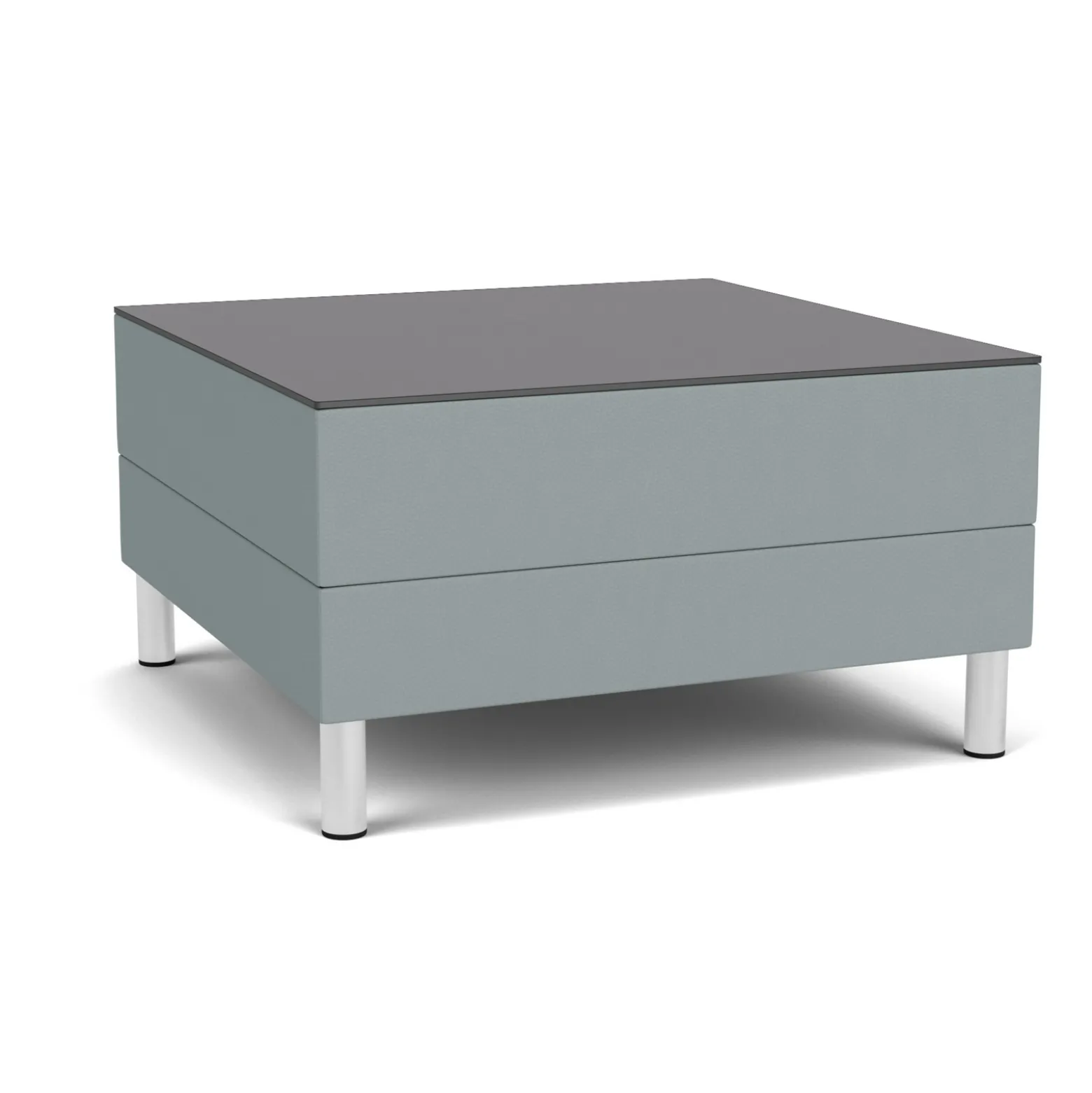Social Square Table in Standard Upholstery