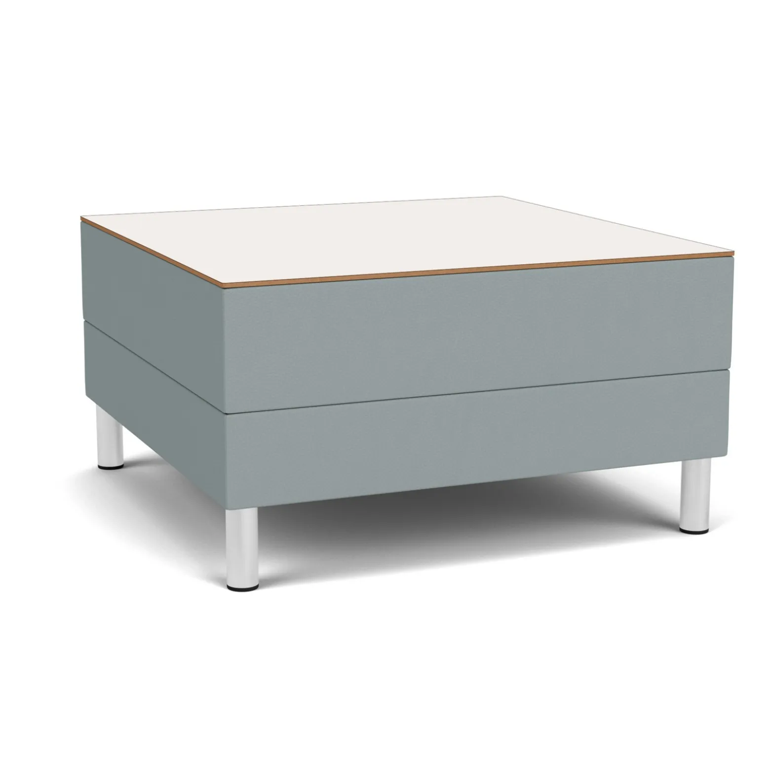Social Square Table in Standard Upholstery