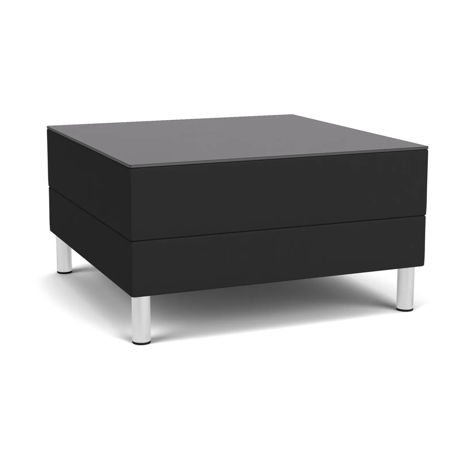 Social Square Table in Standard Upholstery