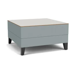 Social Square Table in Standard Upholstery