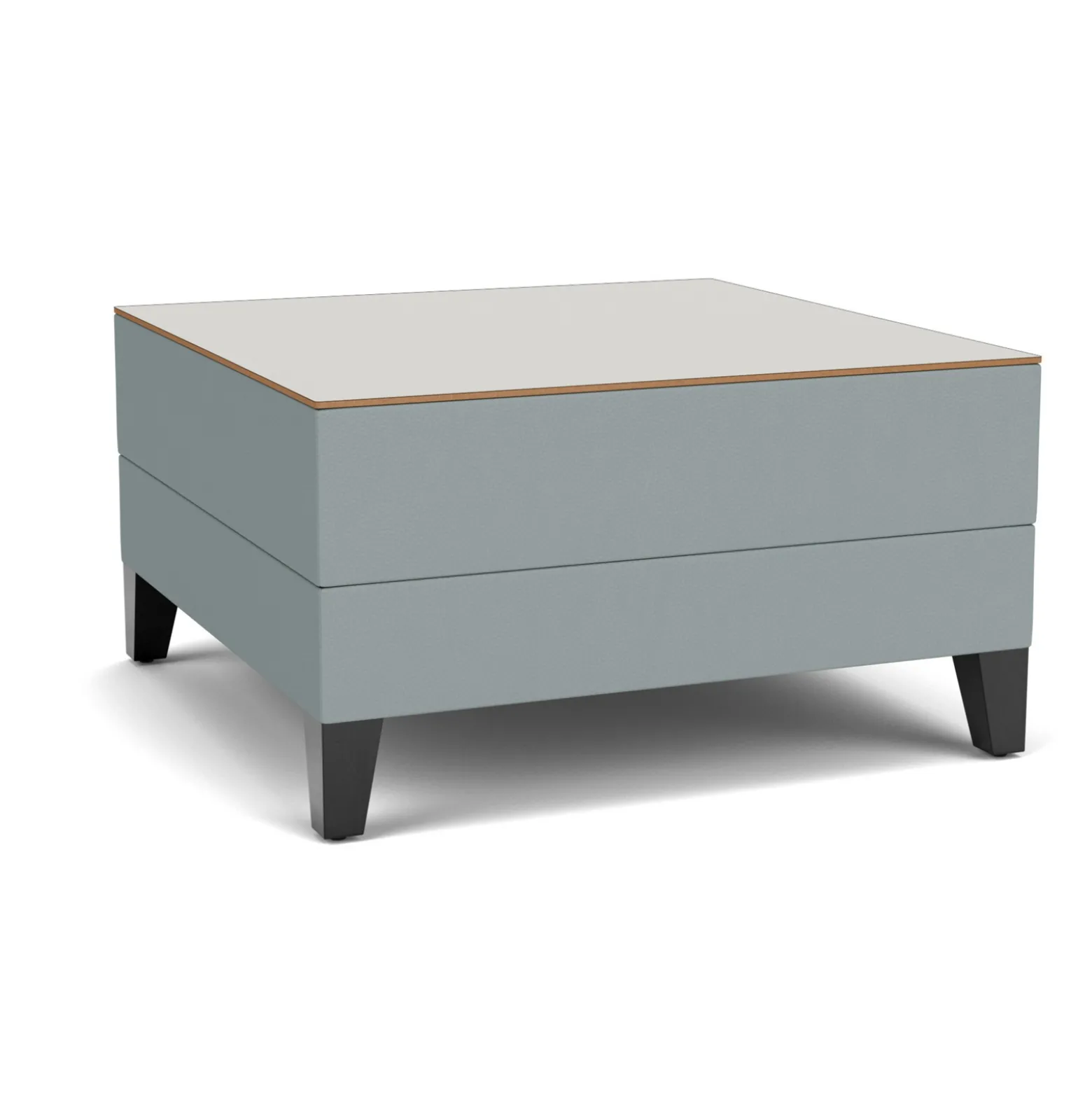 Social Square Table in Standard Upholstery