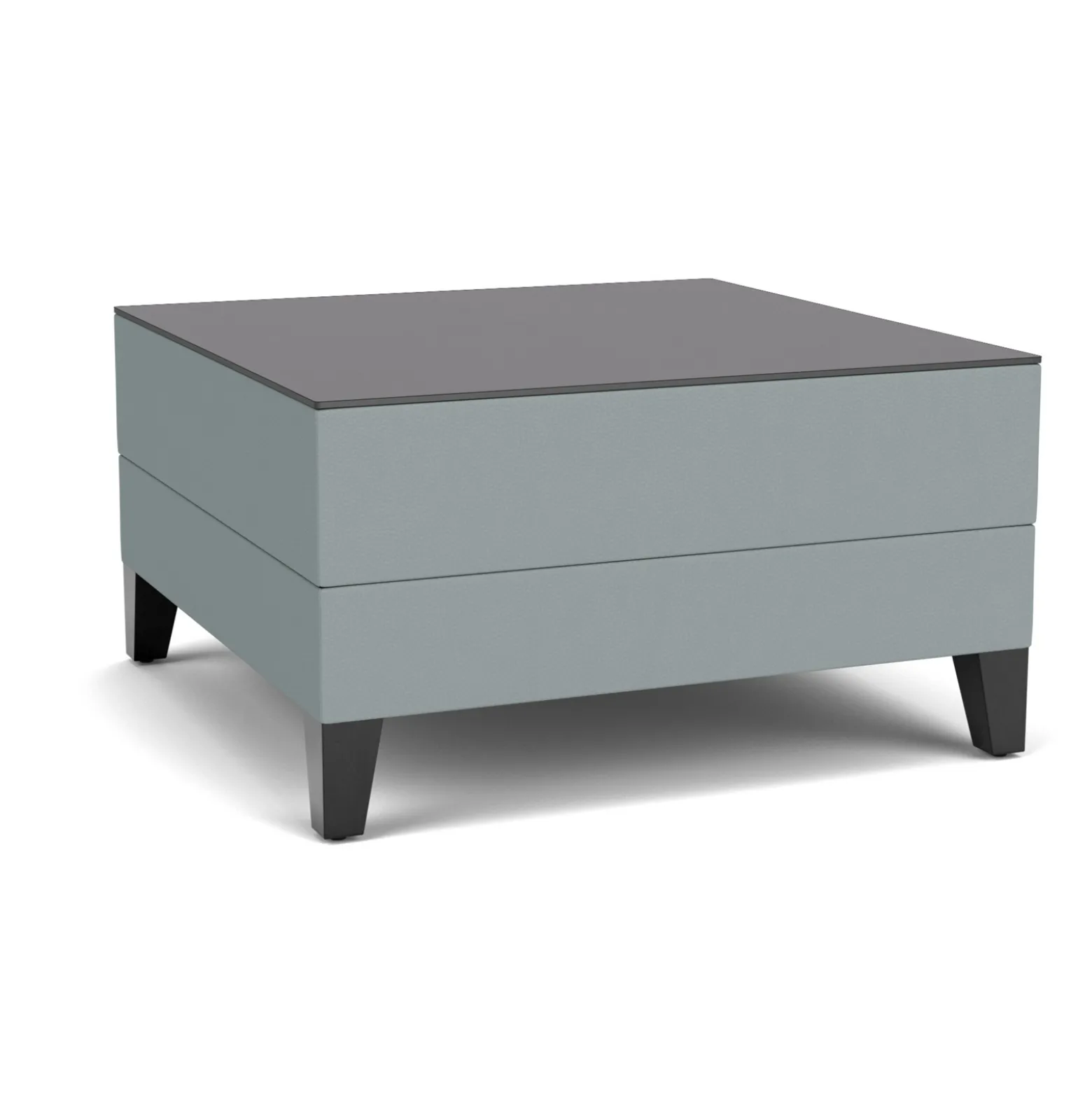 Social Square Table in Standard Upholstery