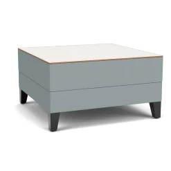 Social Square Table in Standard Upholstery