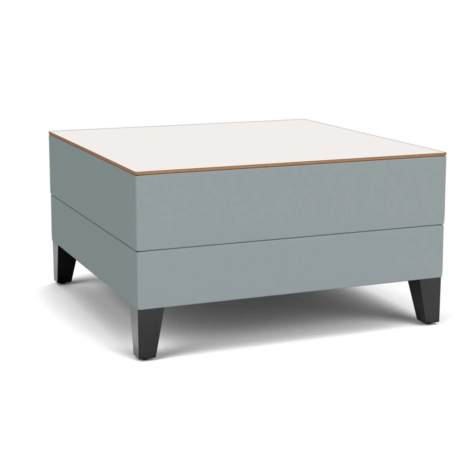Social Square Table in Standard Upholstery