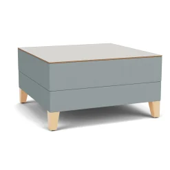 Social Square Table in Standard Upholstery