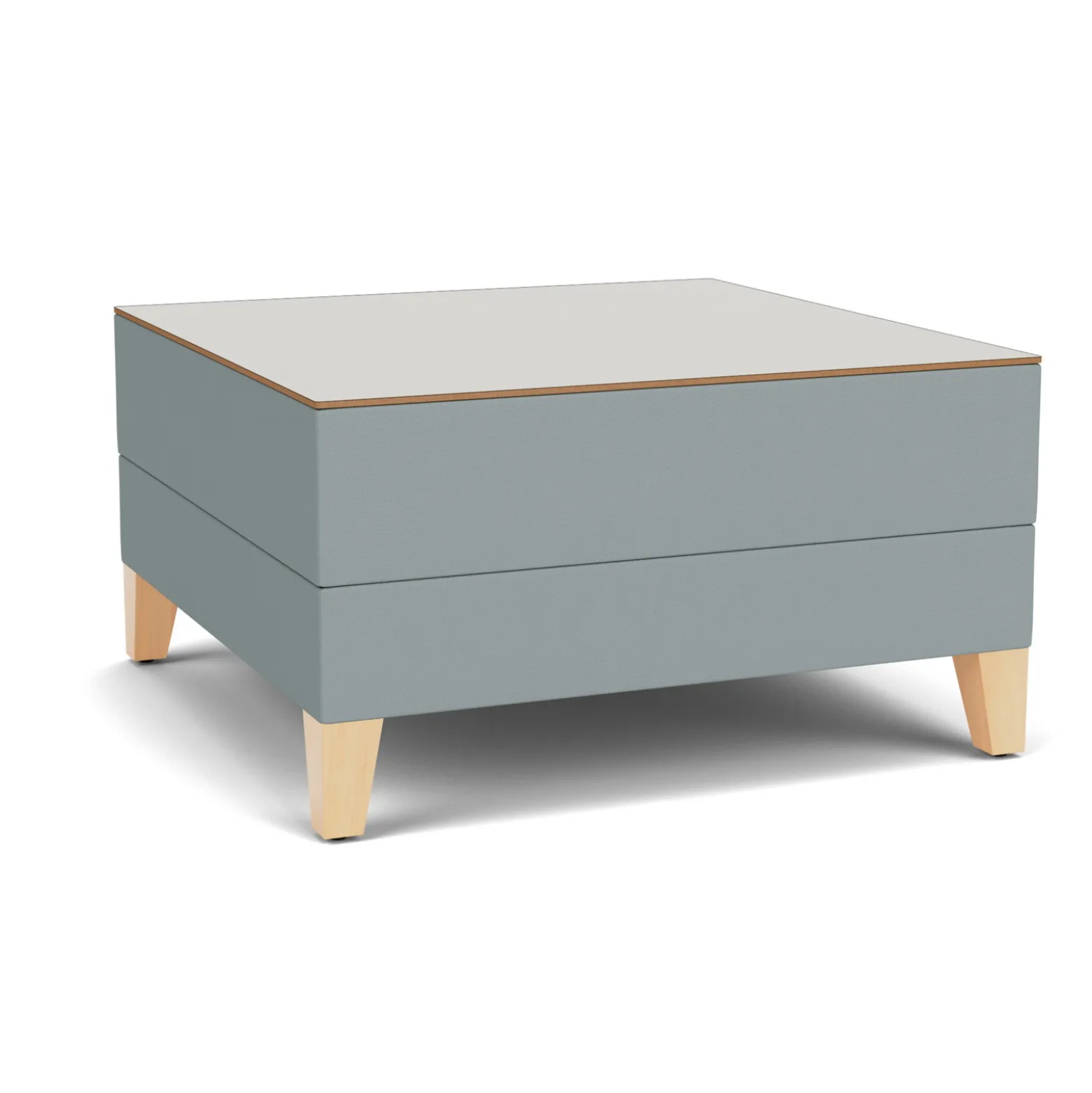 Social Square Table in Standard Upholstery