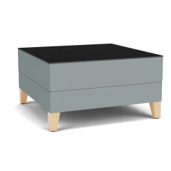 Social Square Table in Standard Upholstery