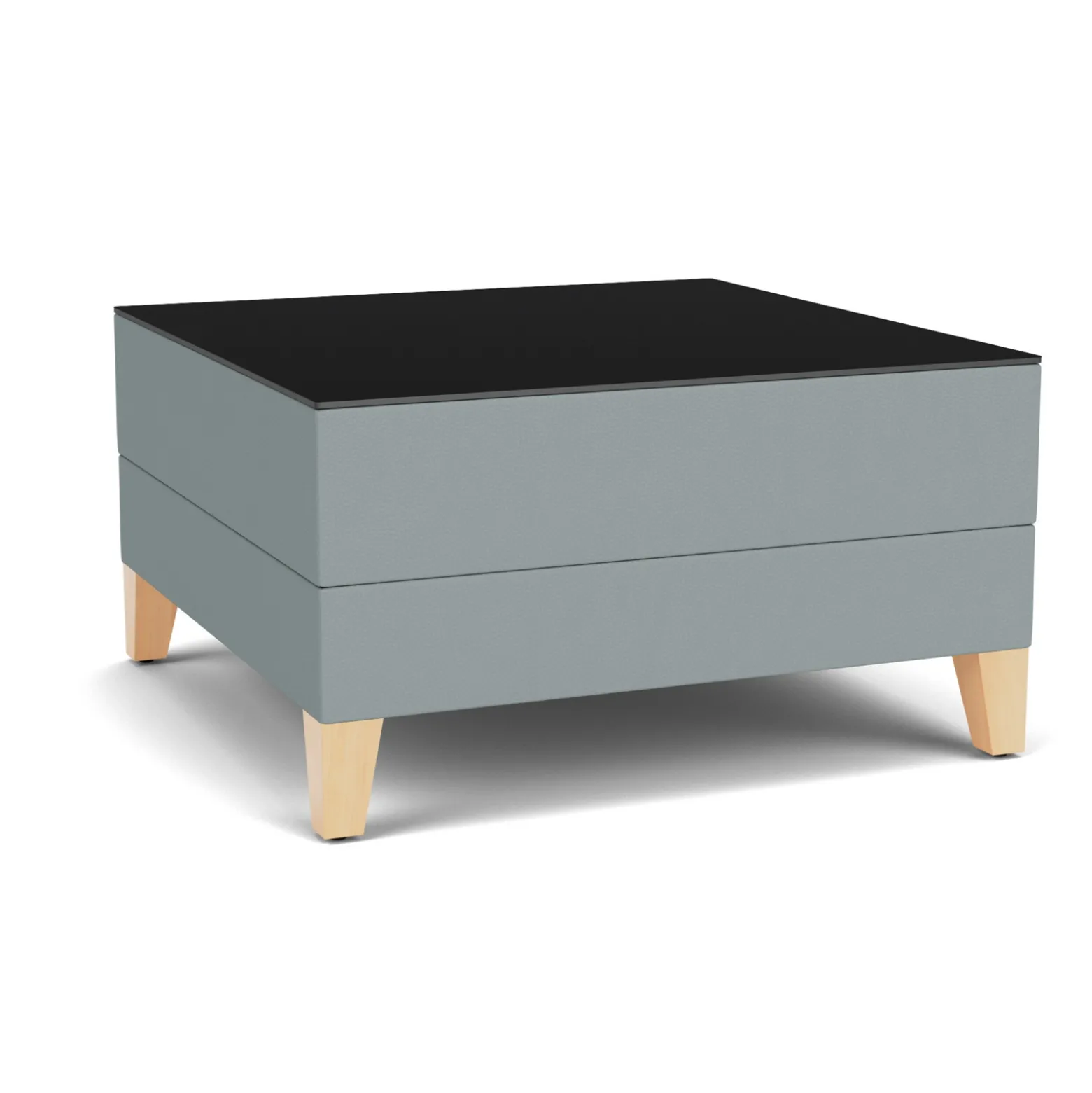 Social Square Table in Standard Upholstery