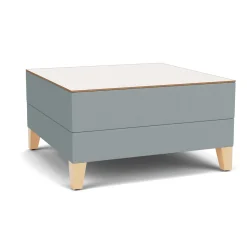 Social Square Table in Standard Upholstery