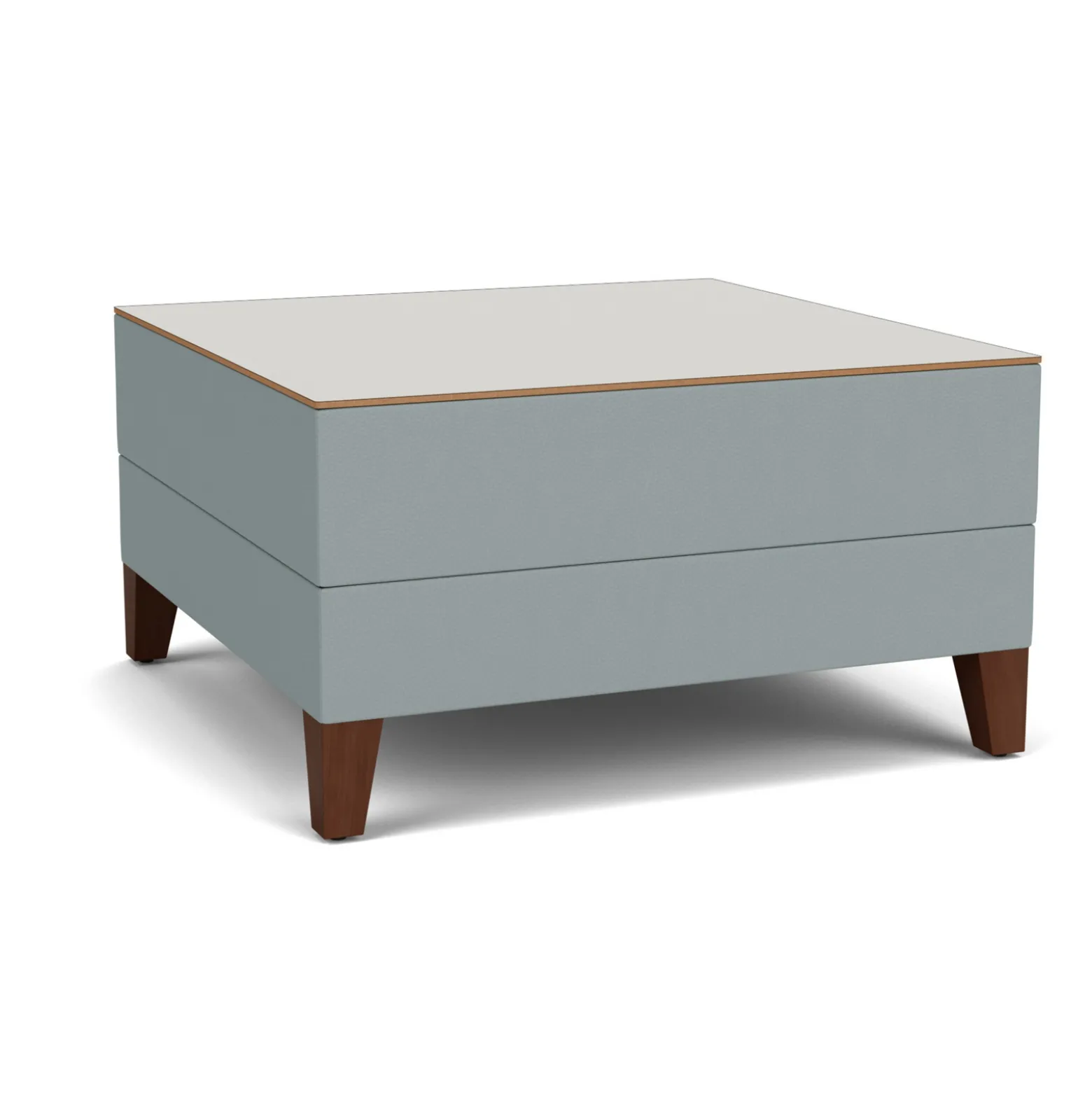 Social Square Table in Standard Upholstery