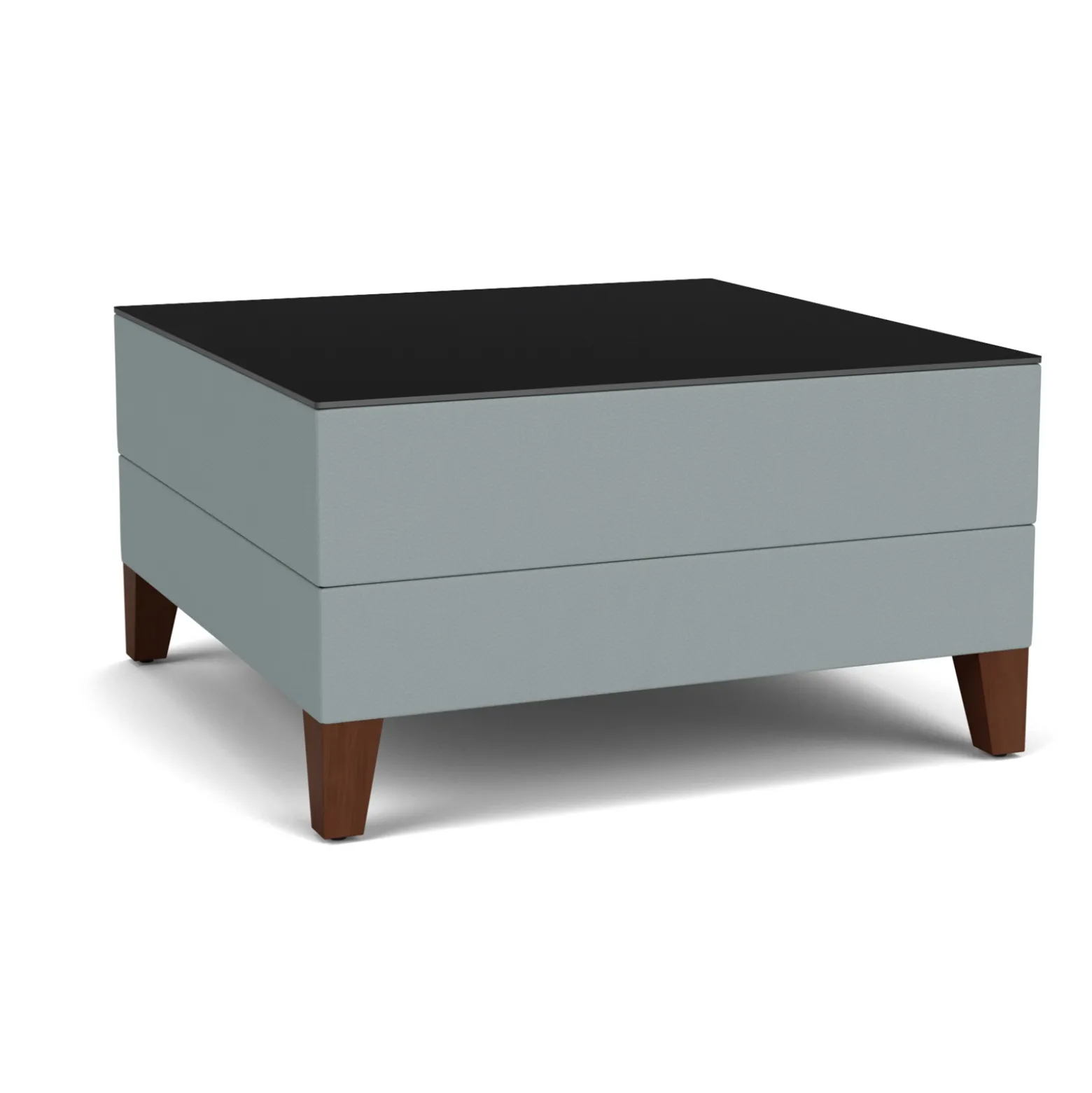 Social Square Table in Standard Upholstery