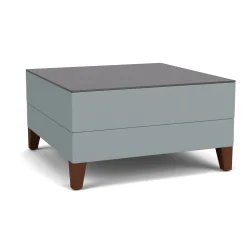 Social Square Table in Standard Upholstery