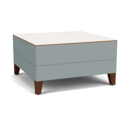 Social Square Table in Standard Upholstery