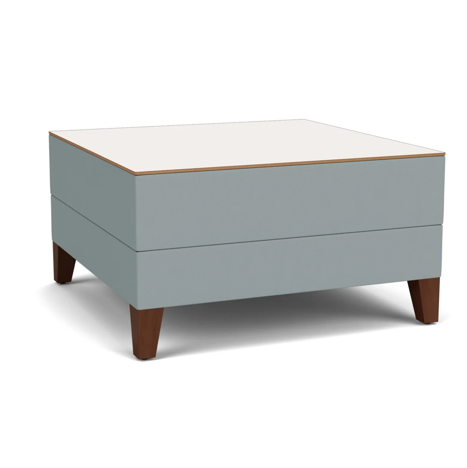 Social Square Table in Standard Upholstery