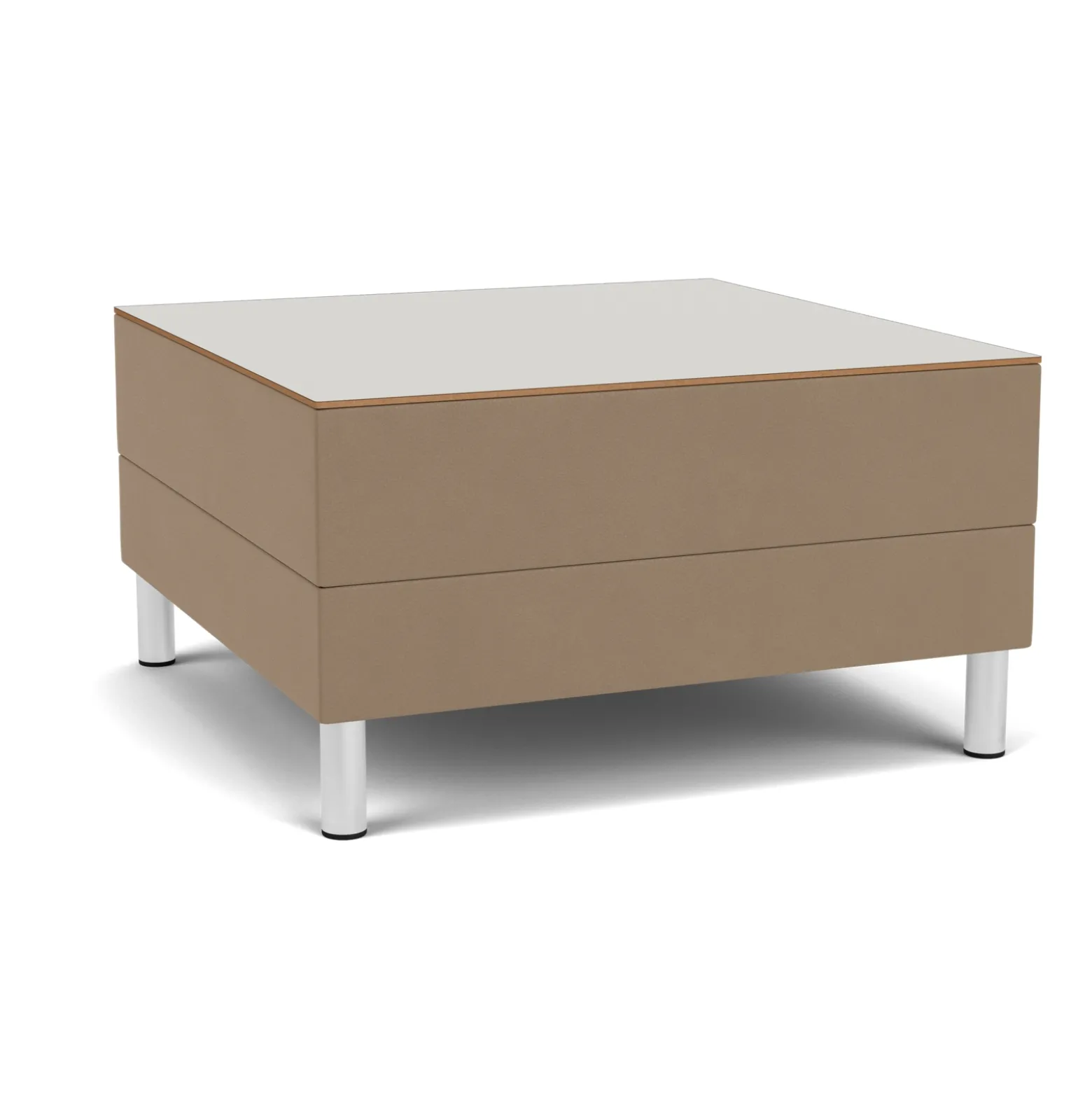 Social Square Table in Standard Upholstery