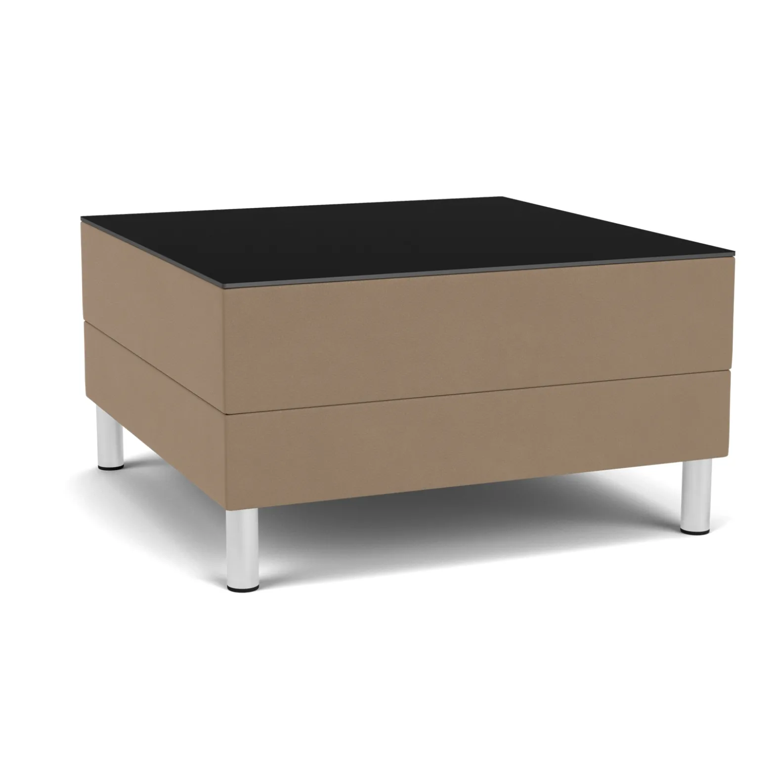 Social Square Table in Standard Upholstery