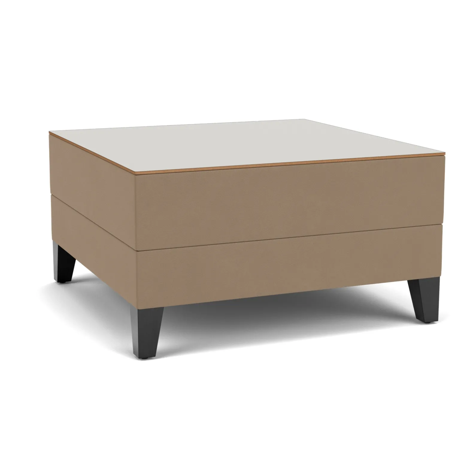 Social Square Table in Standard Upholstery