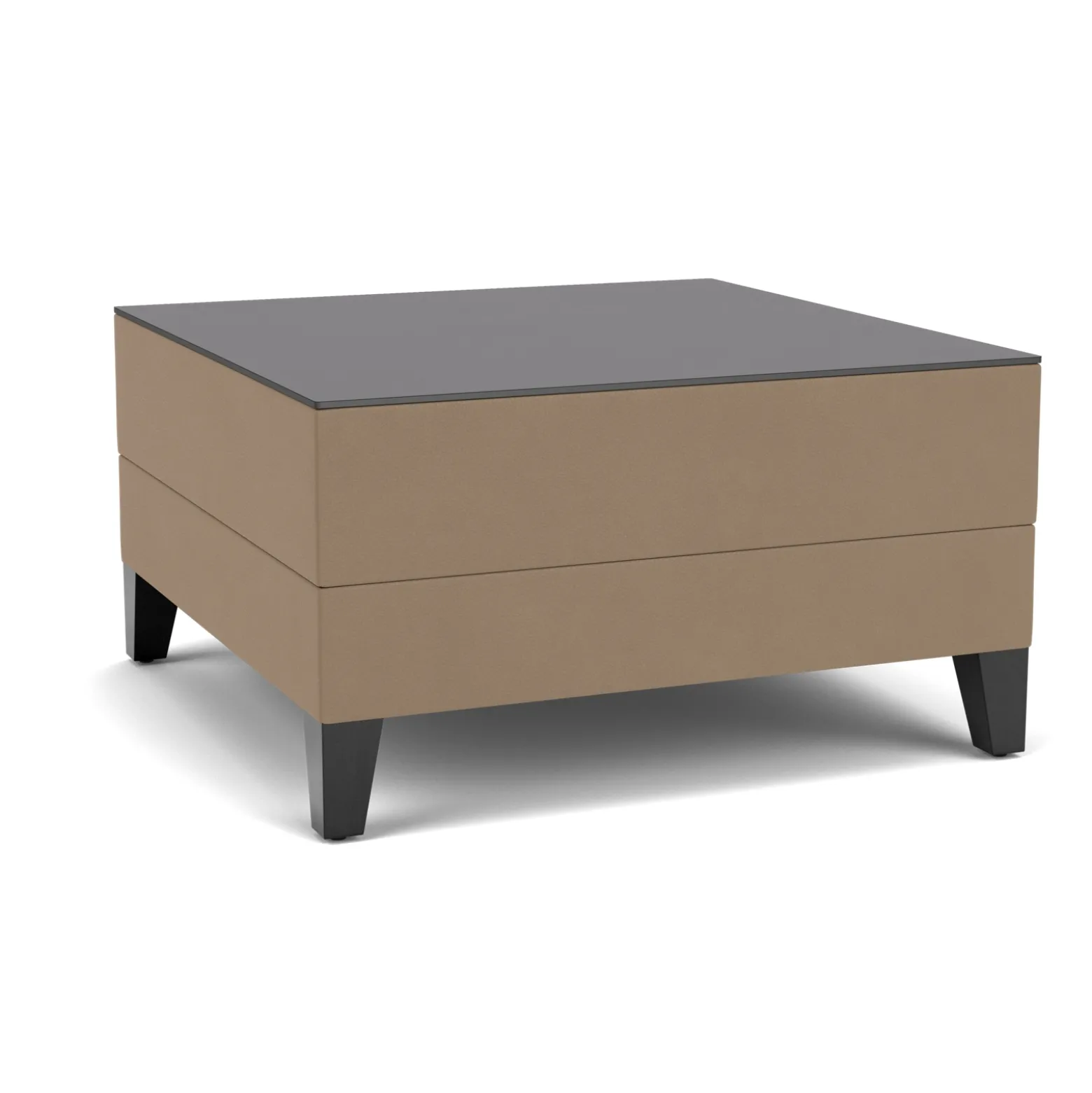 Social Square Table in Standard Upholstery