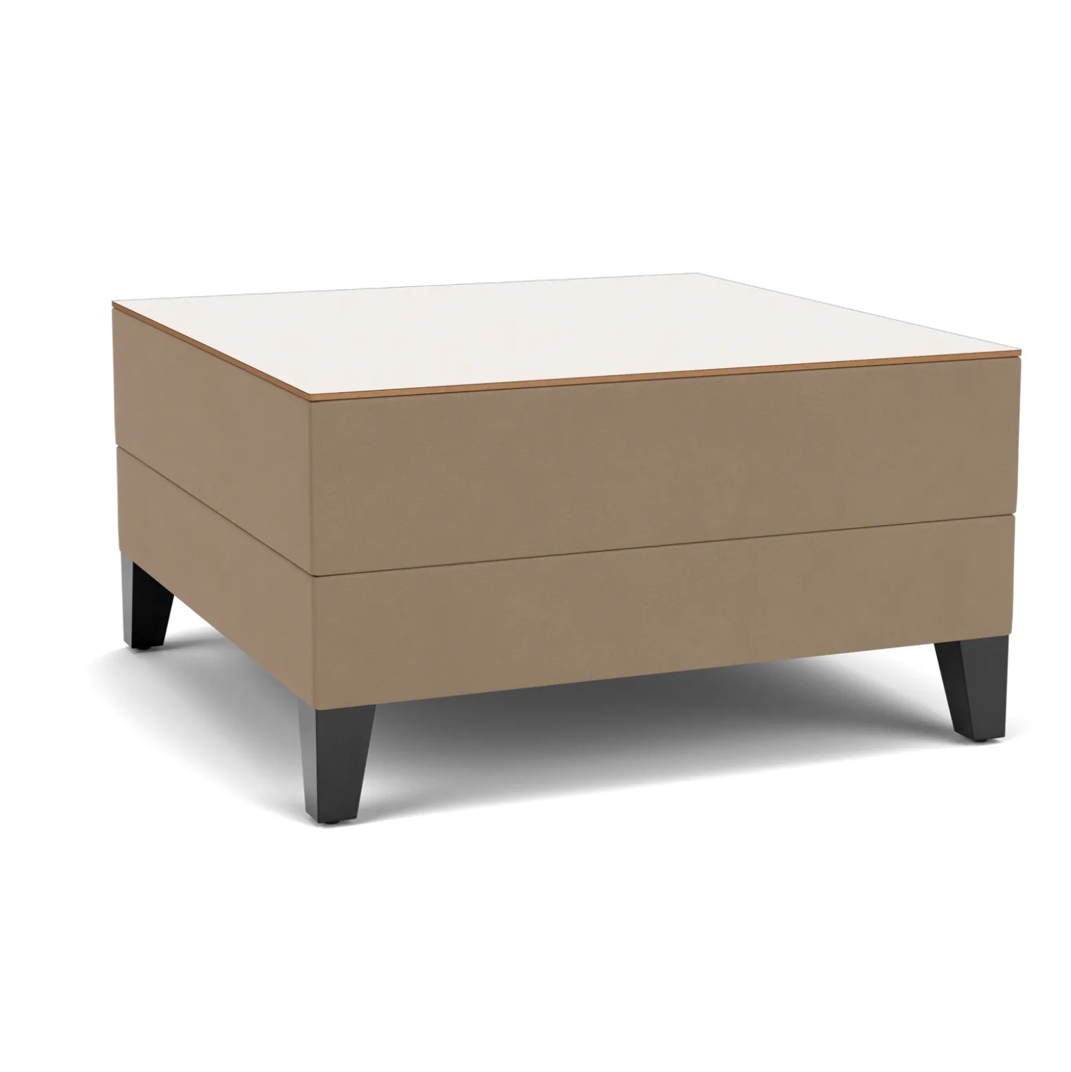 Social Square Table in Standard Upholstery