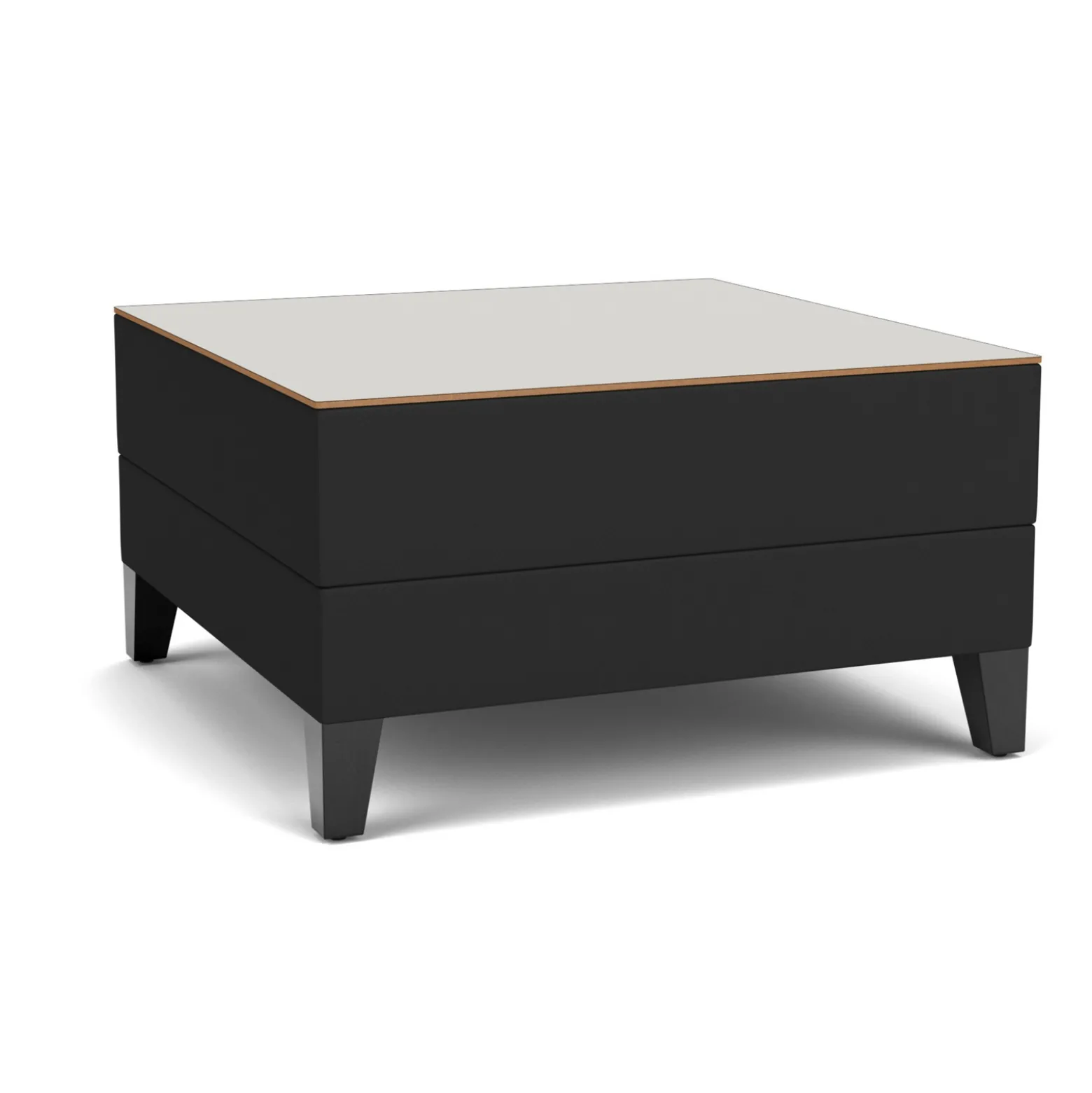 Social Square Table in Standard Upholstery