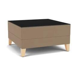 Social Square Table in Standard Upholstery