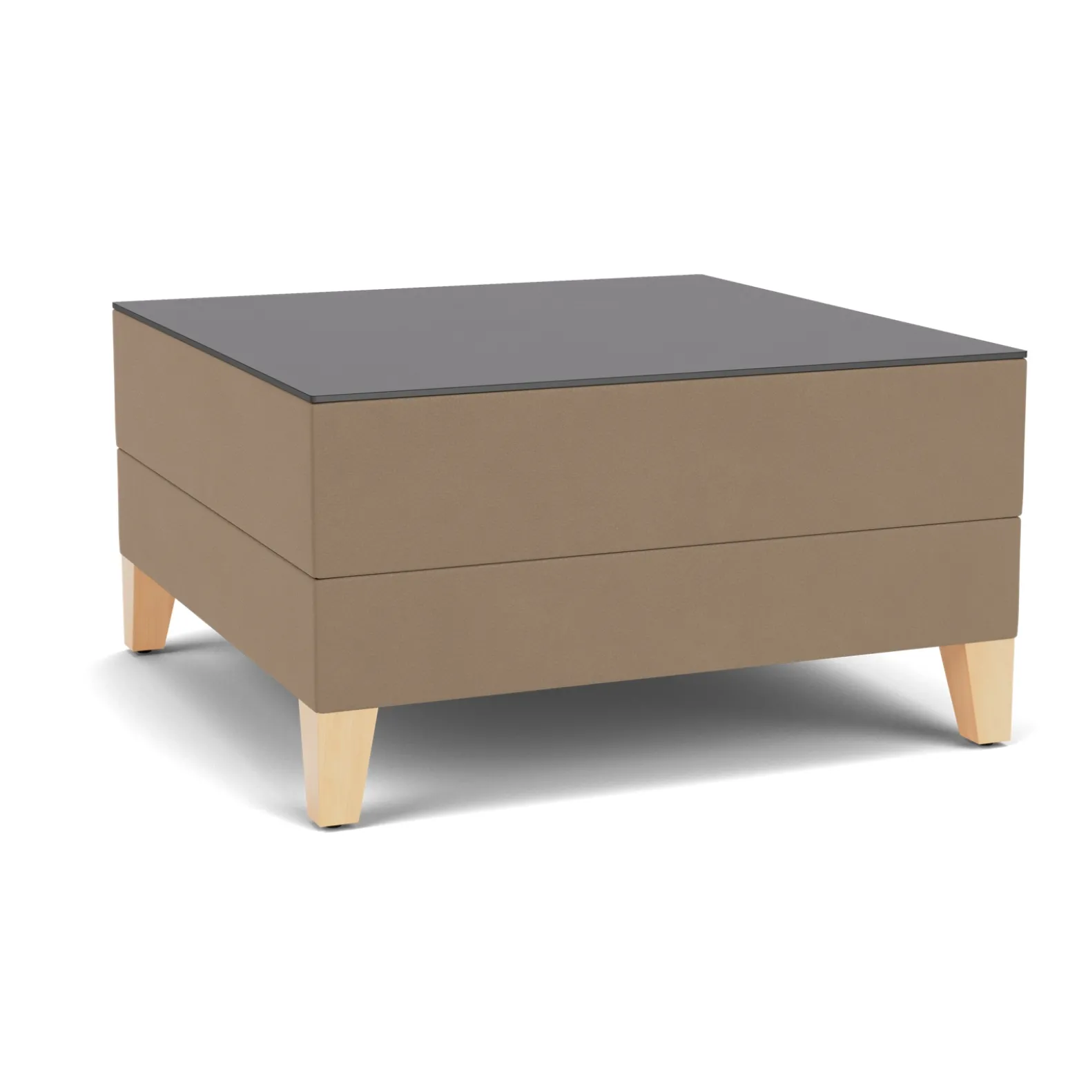 Social Square Table in Standard Upholstery