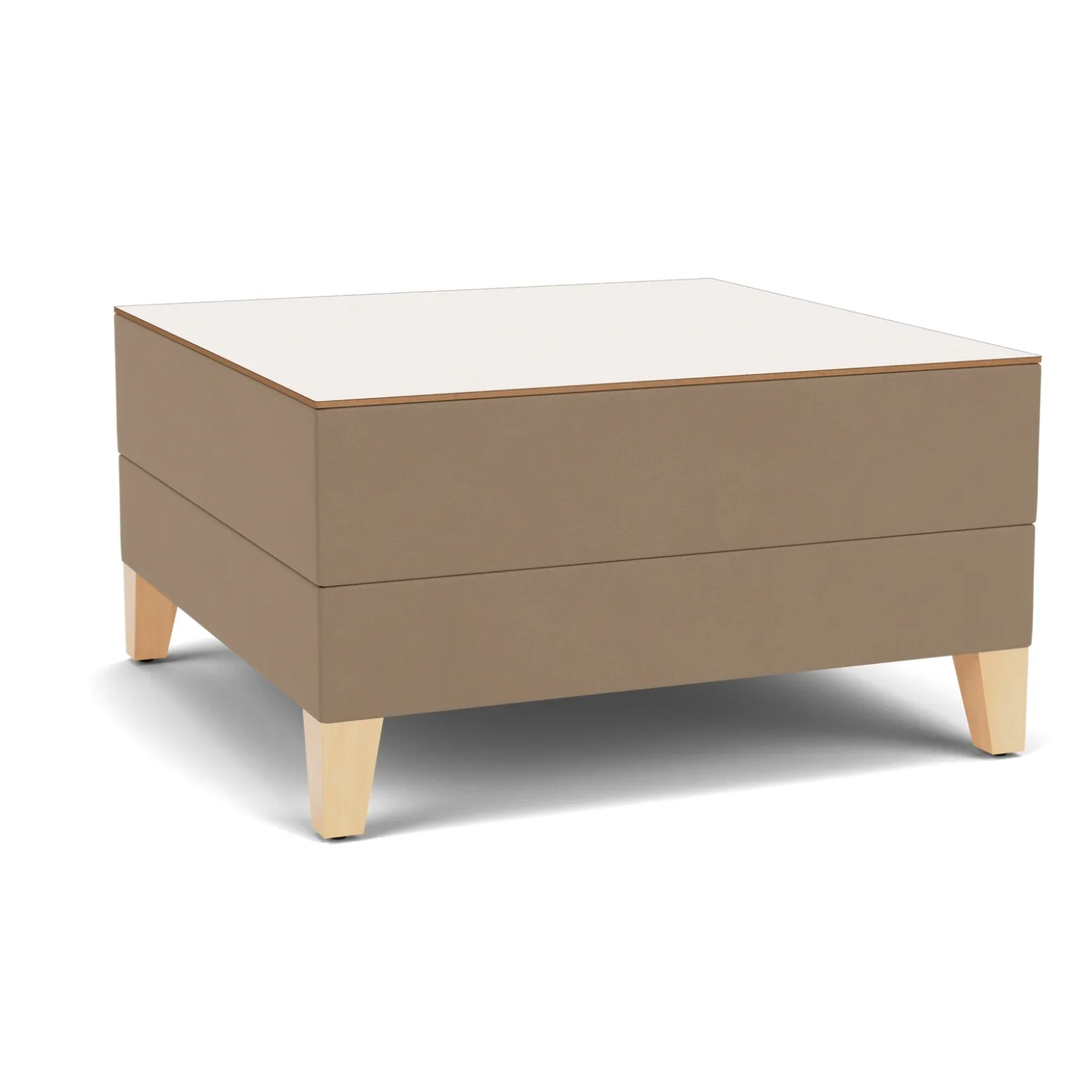 Social Square Table in Standard Upholstery