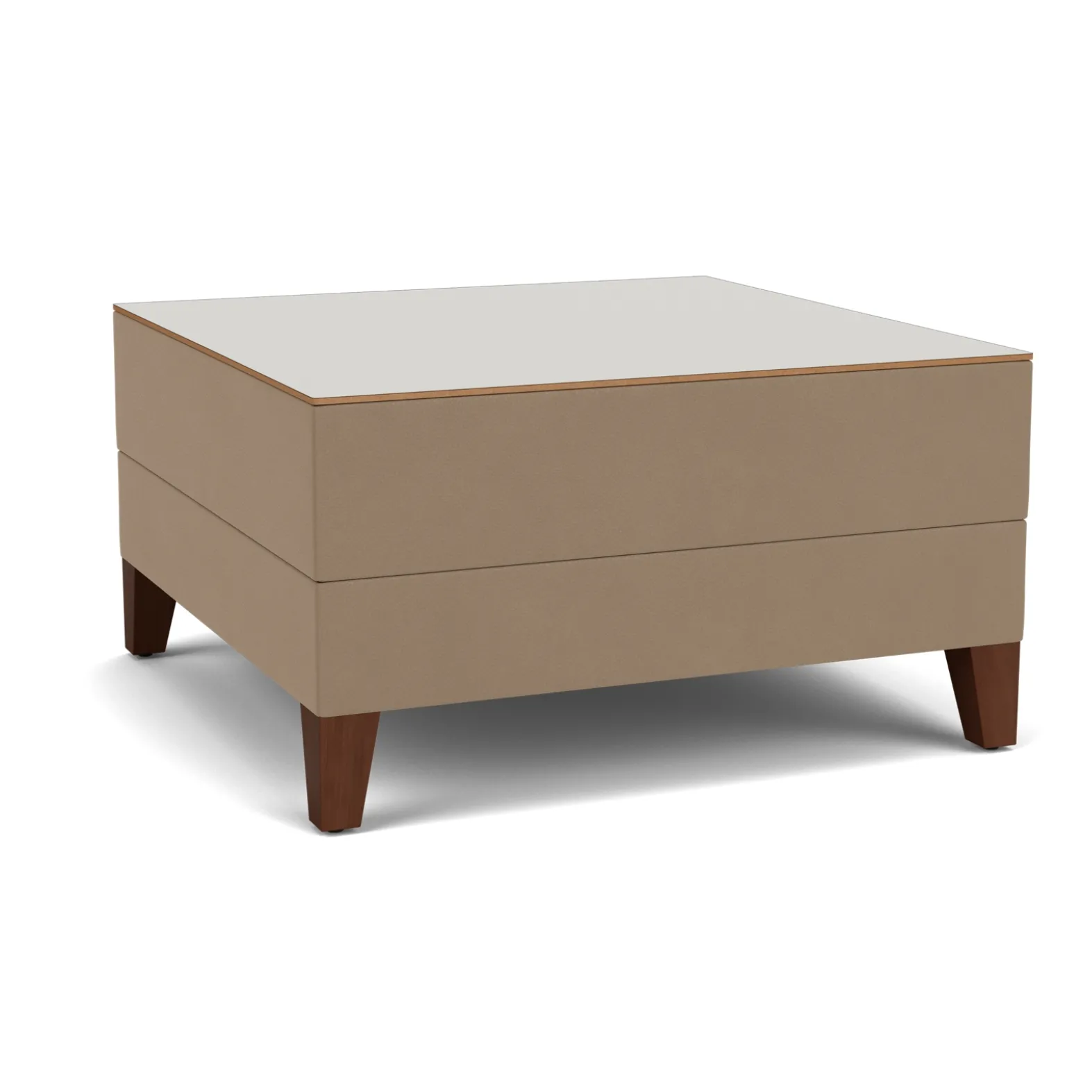 Social Square Table in Standard Upholstery