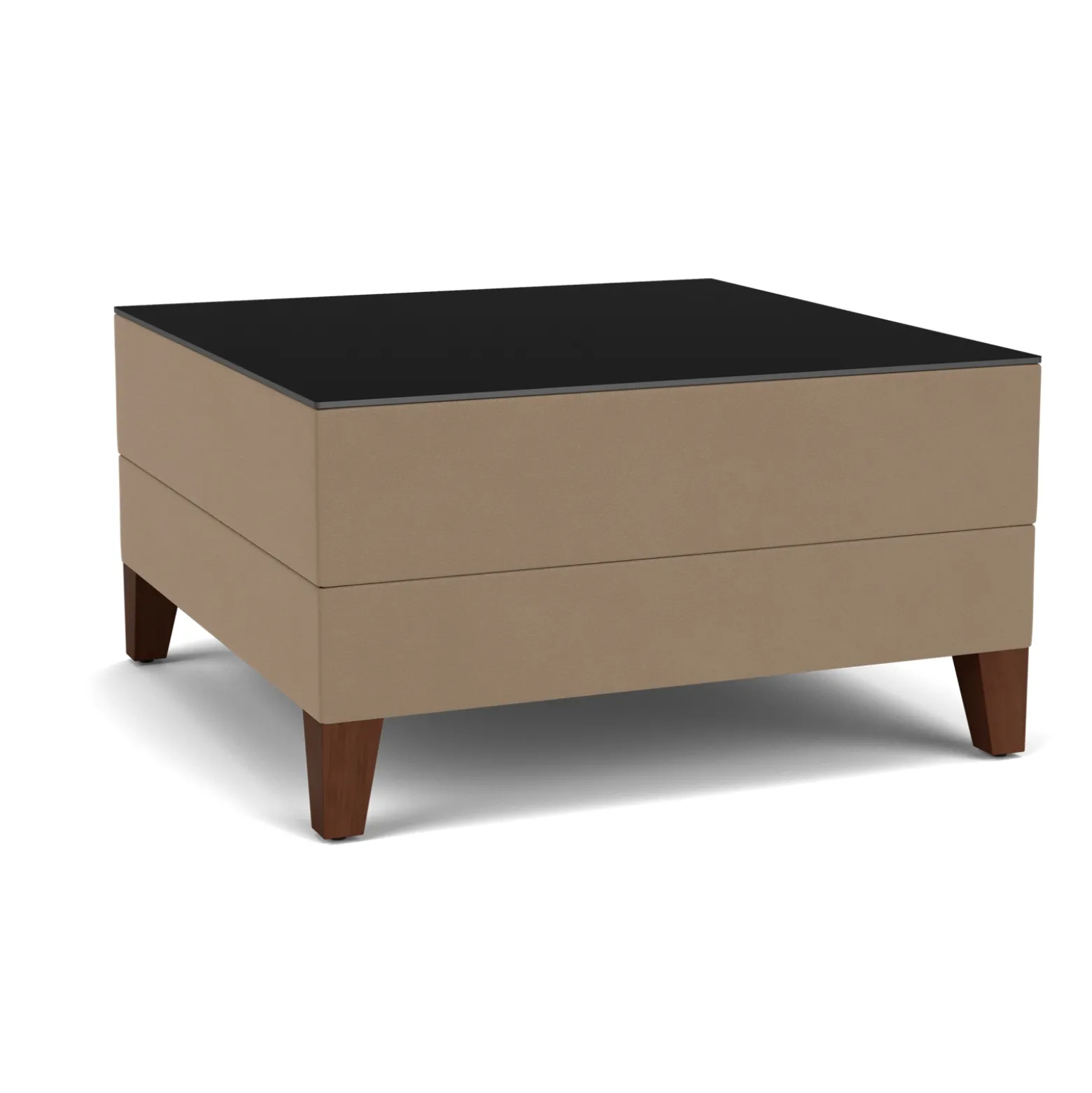 Social Square Table in Standard Upholstery