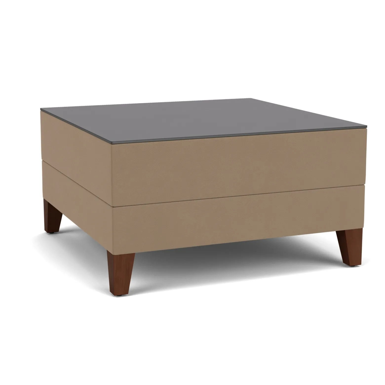 Social Square Table in Standard Upholstery