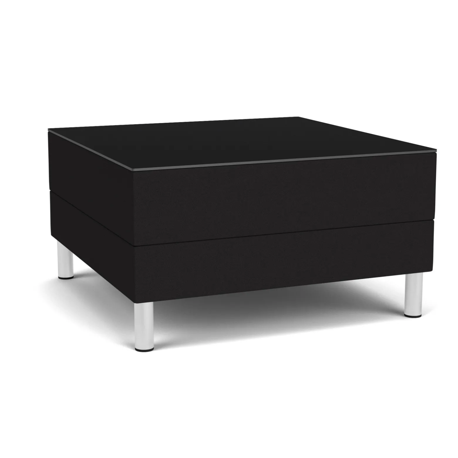Social Square Table in Standard Upholstery