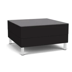 Social Square Table in Standard Upholstery