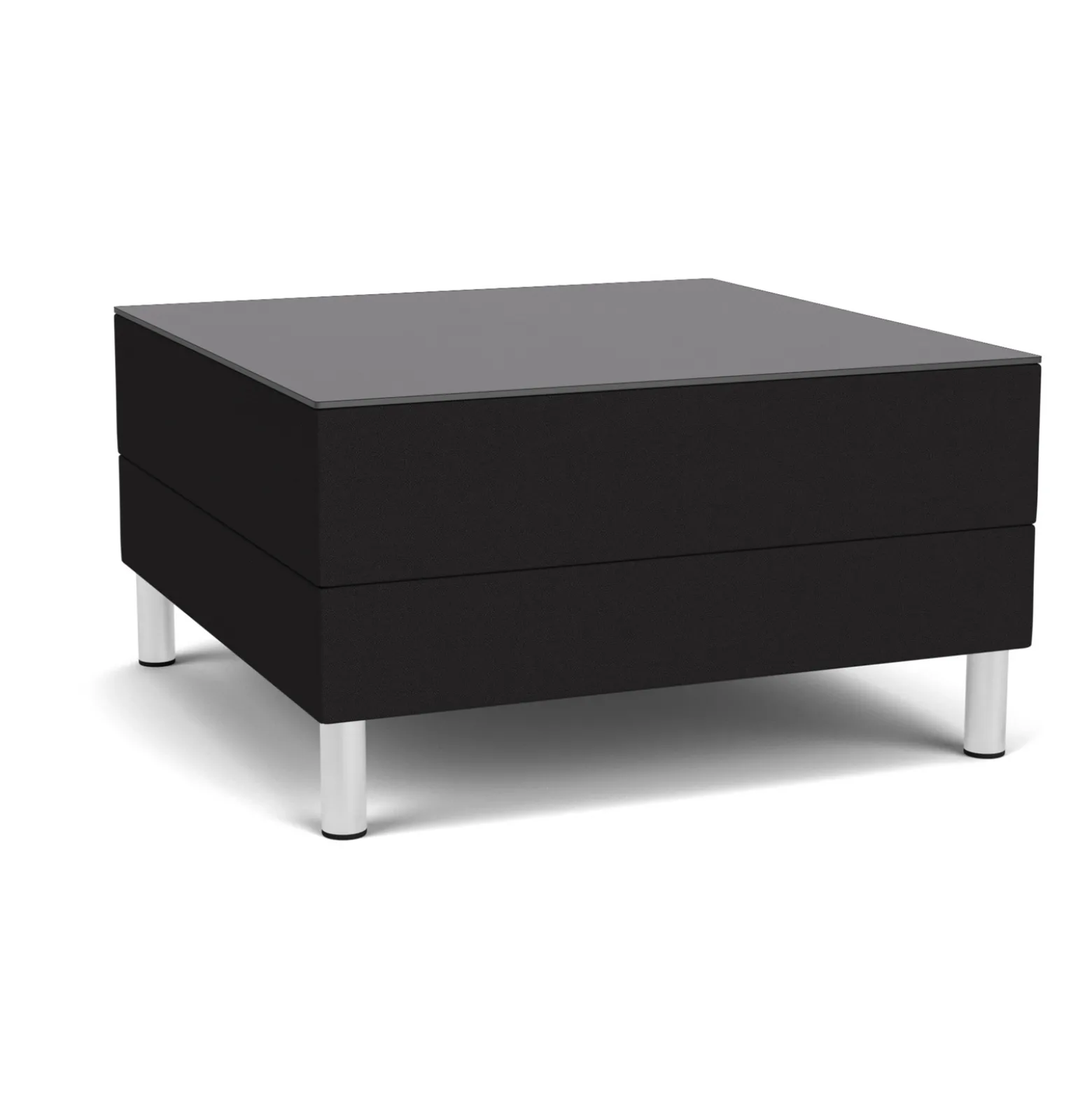 Social Square Table in Standard Upholstery