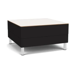 Social Square Table in Standard Upholstery