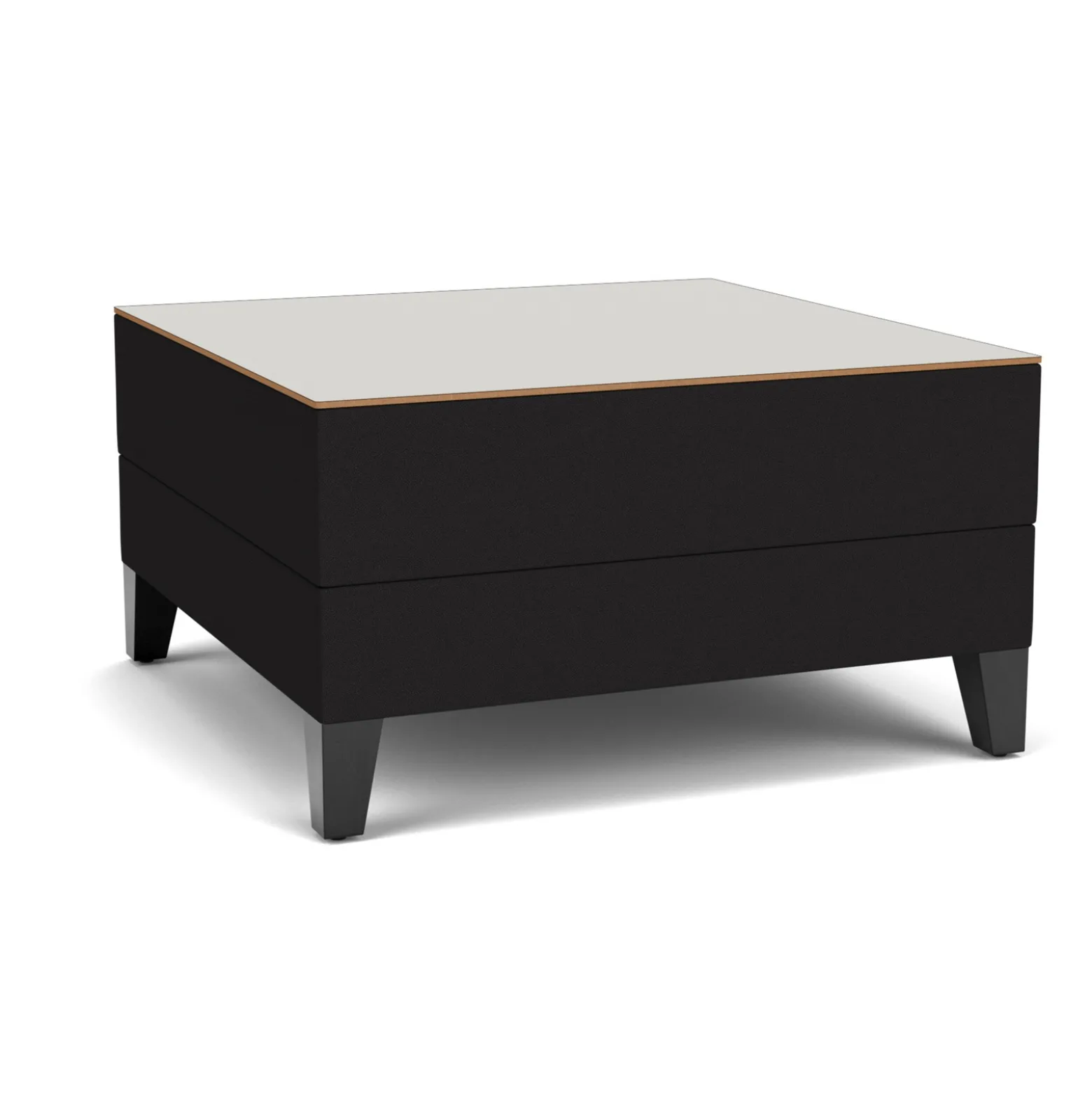 Social Square Table in Standard Upholstery