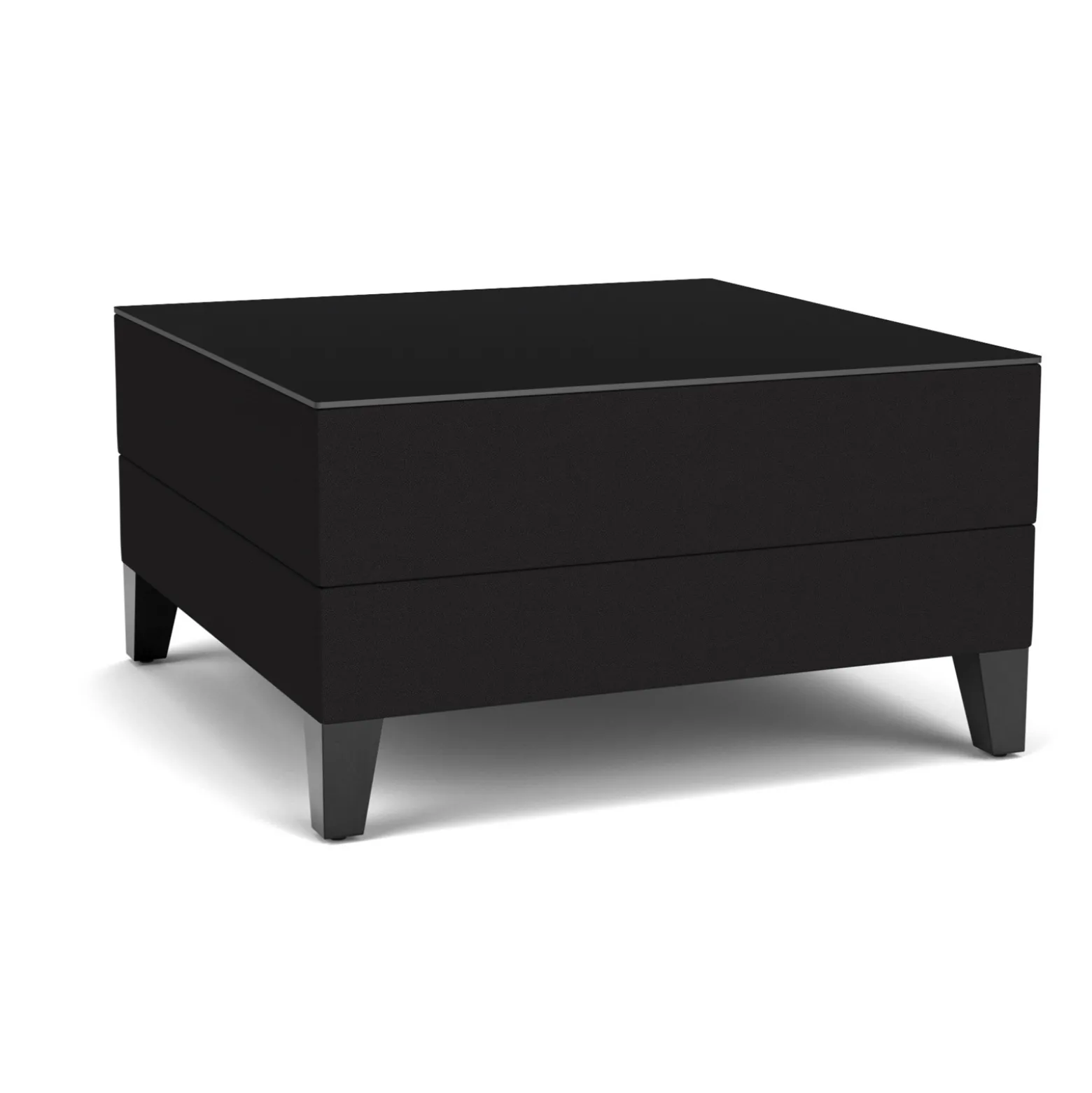 Social Square Table in Standard Upholstery