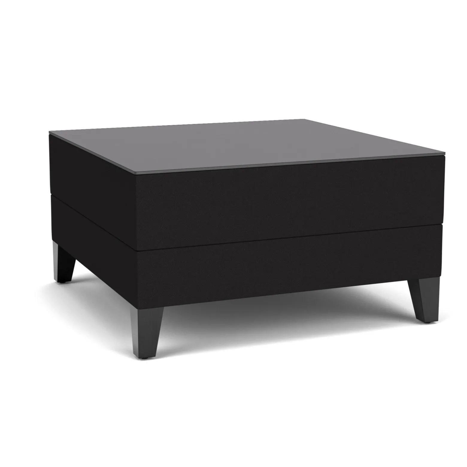 Social Square Table in Standard Upholstery