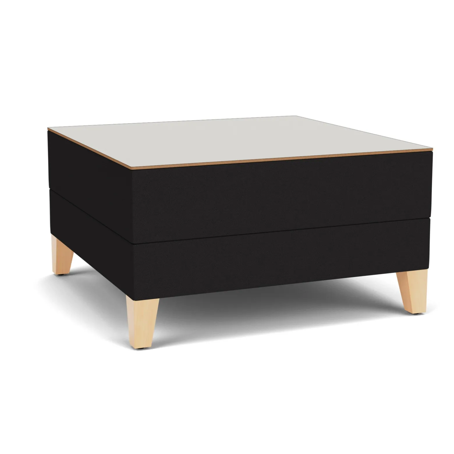 Social Square Table in Standard Upholstery