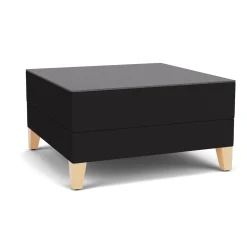 Social Square Table in Standard Upholstery