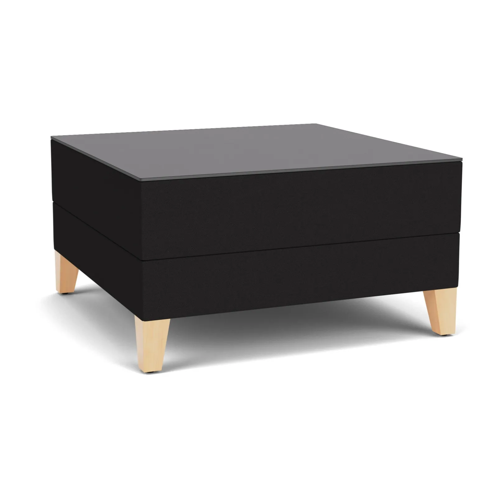 Social Square Table in Standard Upholstery