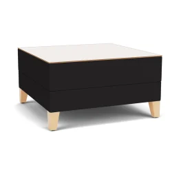 Social Square Table in Standard Upholstery