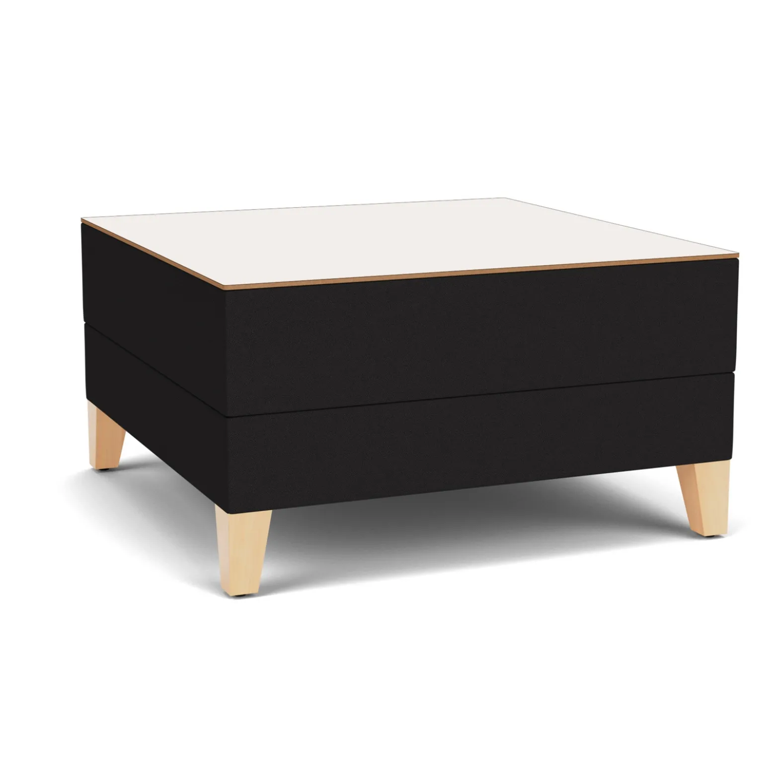 Social Square Table in Standard Upholstery