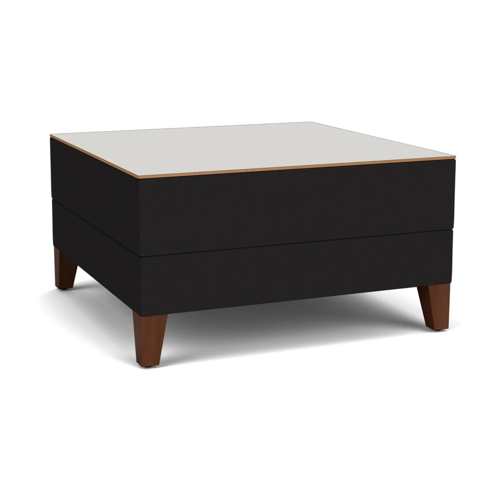 Social Square Table in Standard Upholstery
