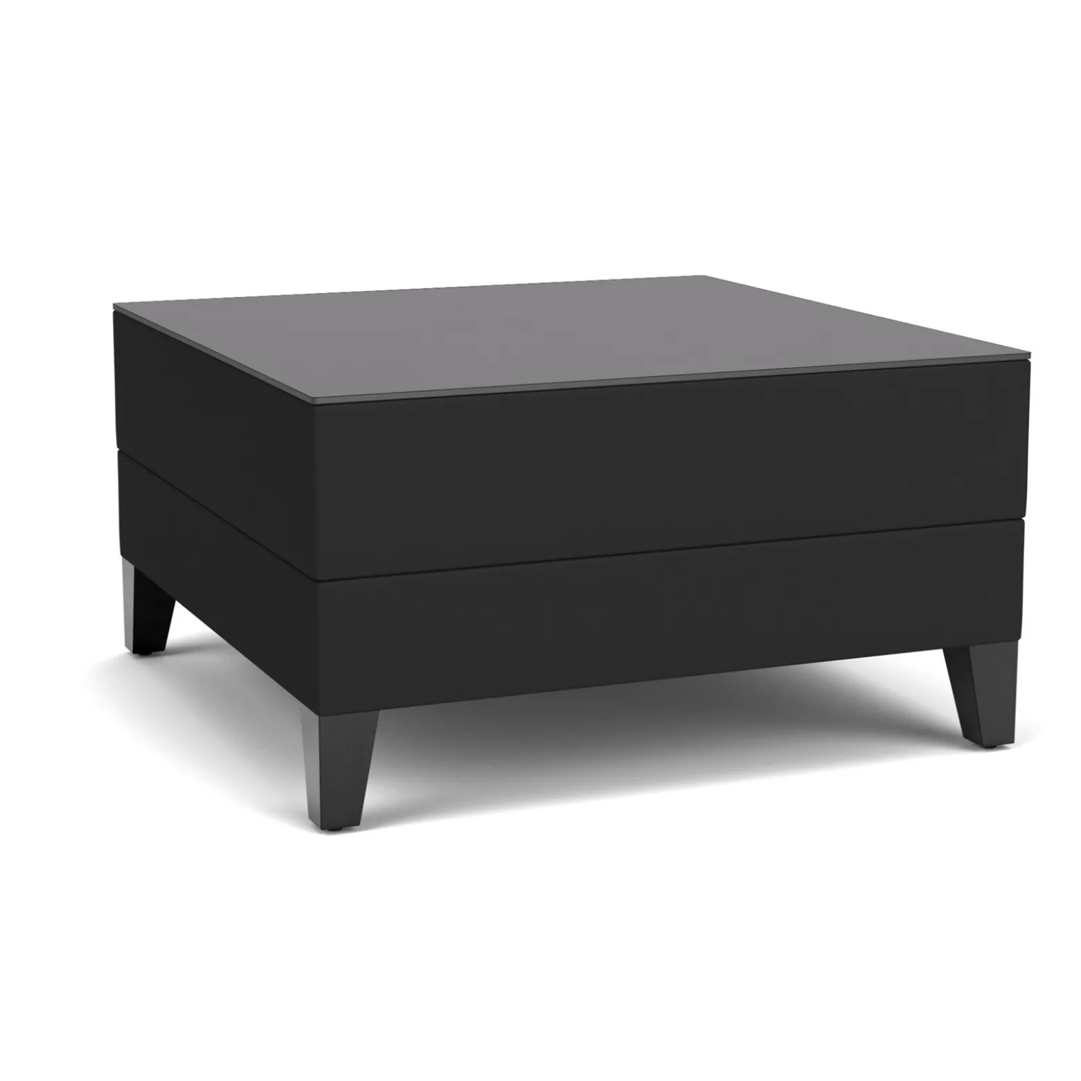 Social Square Table in Standard Upholstery