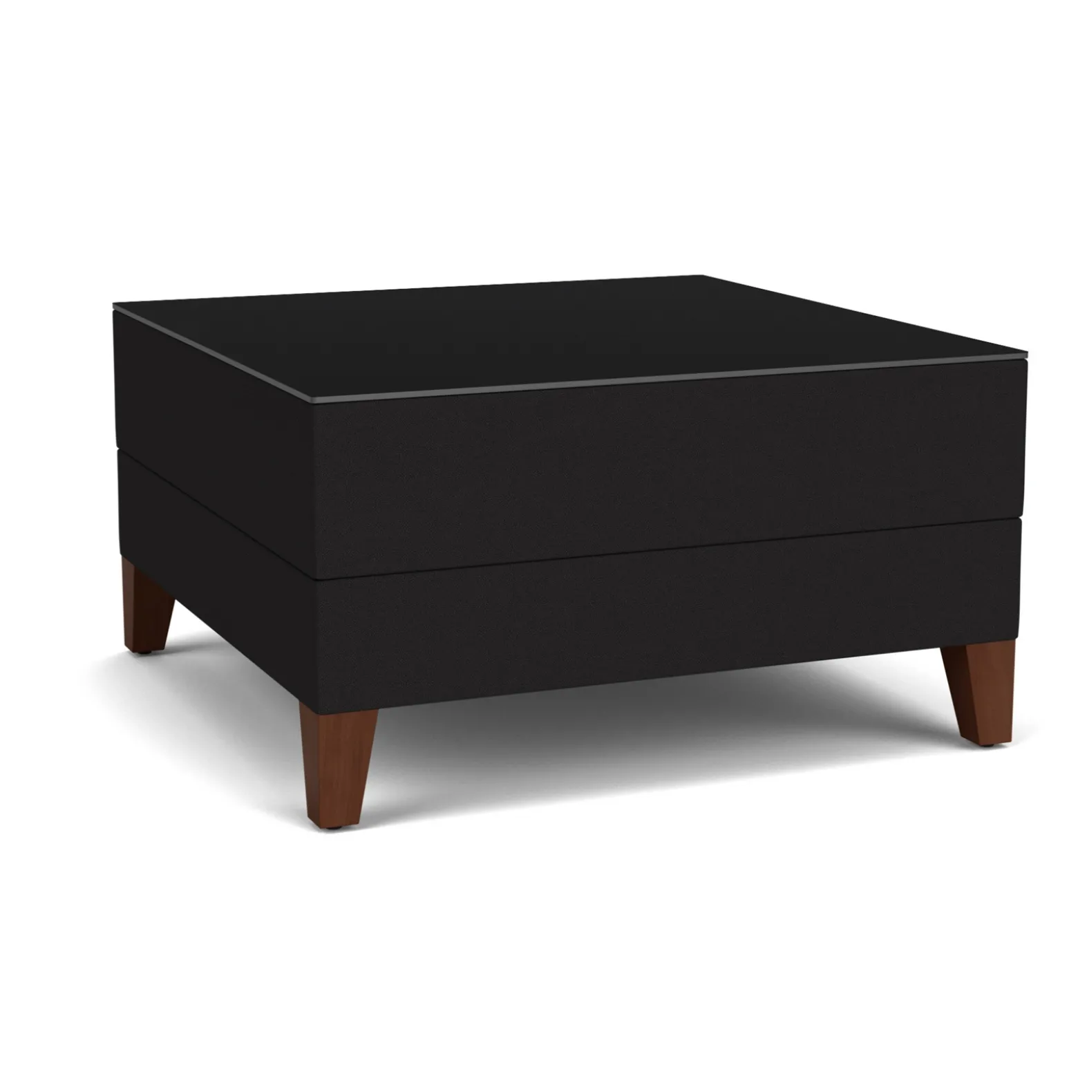 Social Square Table in Standard Upholstery