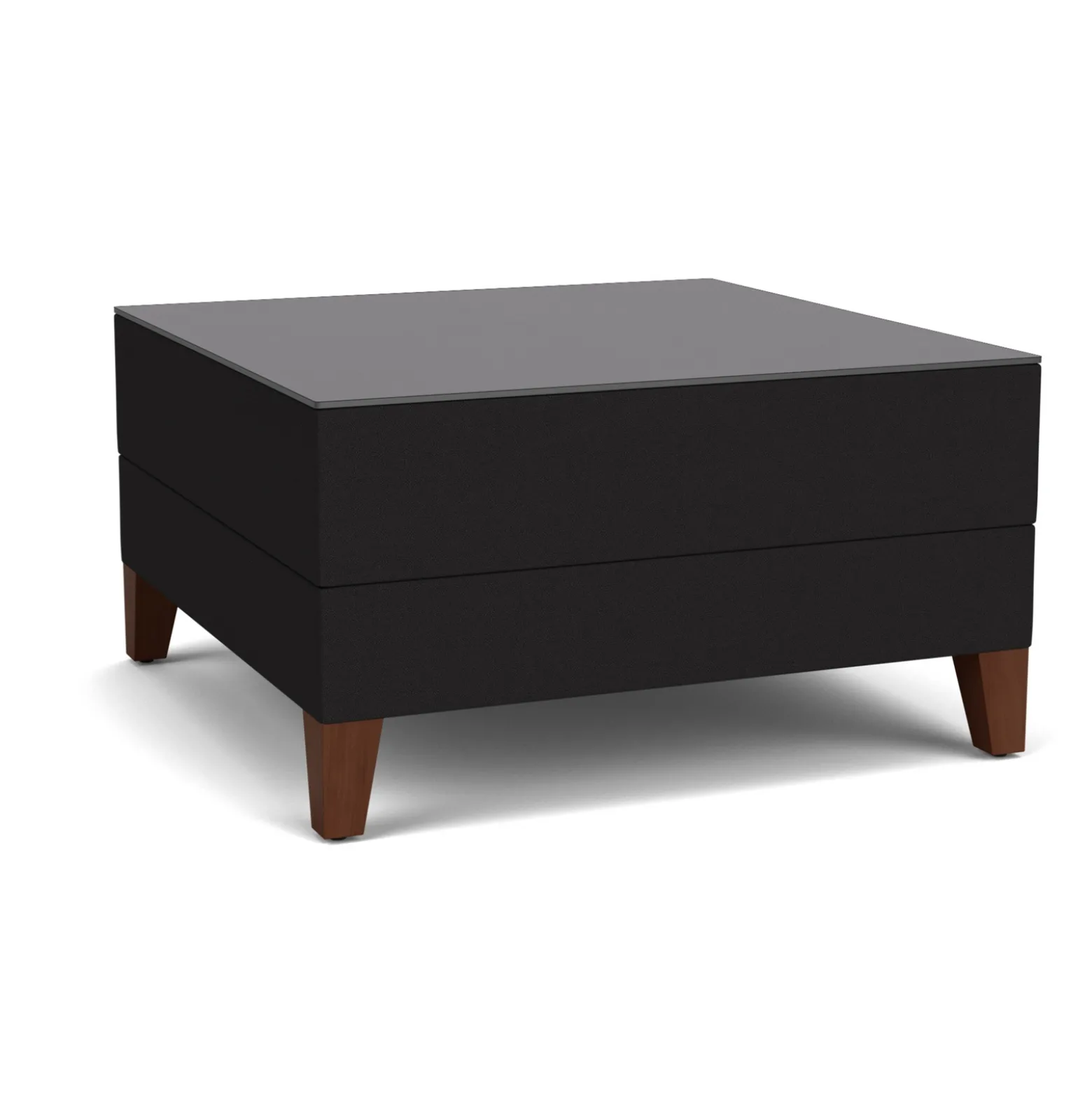 Social Square Table in Standard Upholstery