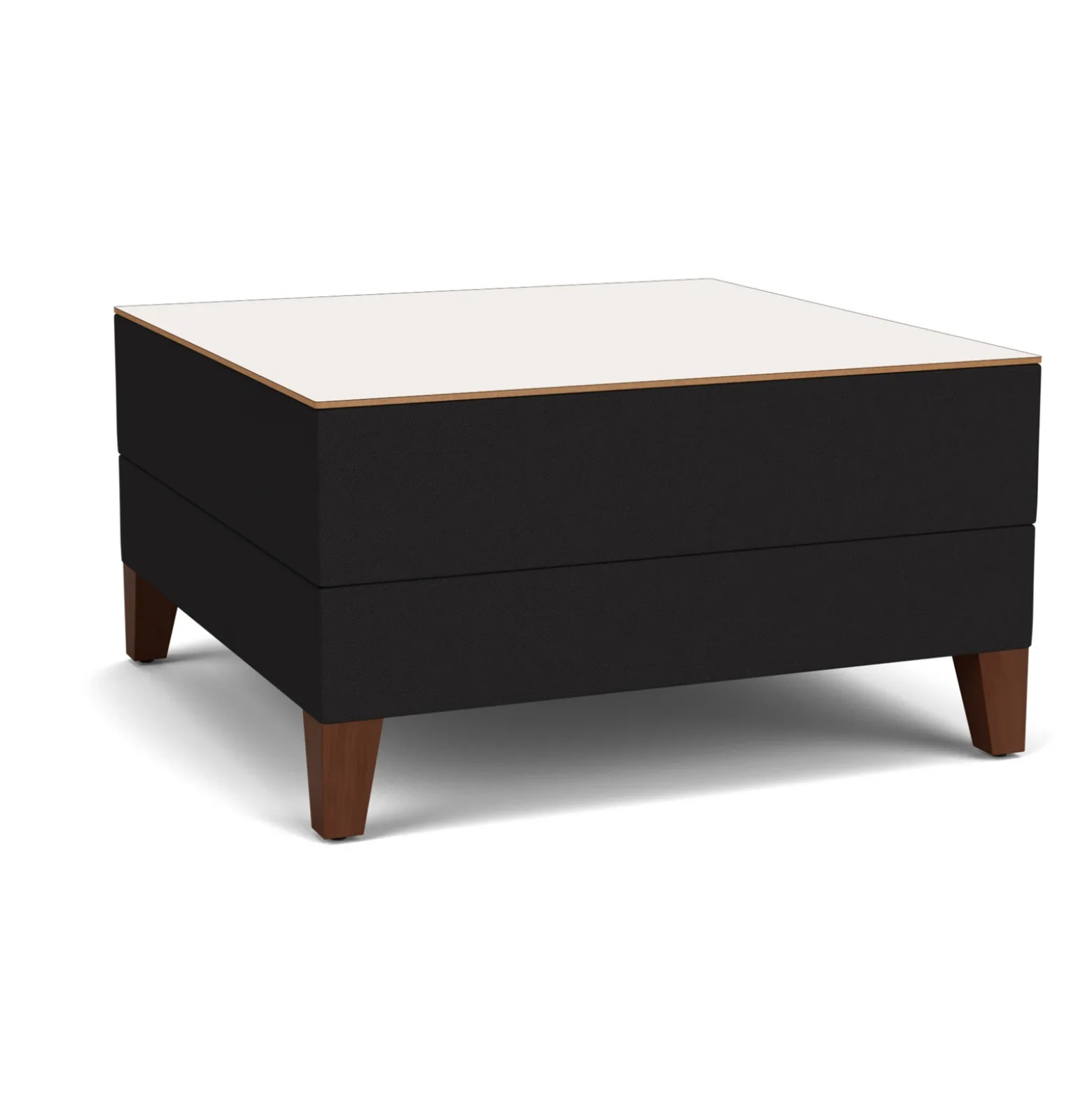Social Square Table in Standard Upholstery