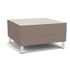Social Square Table in Standard Upholstery